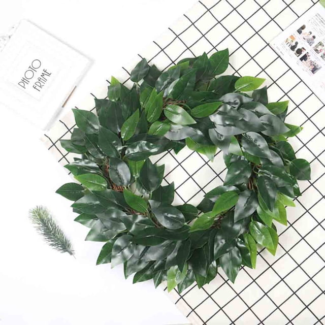 Xihbxyly Las Mejores Ofertas de Liquidación de Hoy Guirnalda de Plantas Verdes Artificiales, Simulación de Guirnalda de Plantas Verdes, Decoración para El Hogar y La Oficina.