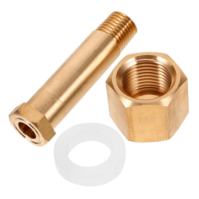 Mobutofu 1Ensemble Régulateur de Pression d'Eau Valve Raccord pour Plomberie Cuivre 2.3X1.1X0.6in