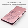 thumbnail image 2 of for Samsung Galaxy A53 5G (Not 4G) Wallet Case for Women, Rose Flower Cover with Credit Card Holder Cash Pockets [Wrist Strap] Flip Phone Case for Samsung Galaxy A53 5G RS Pink, 2 of 4