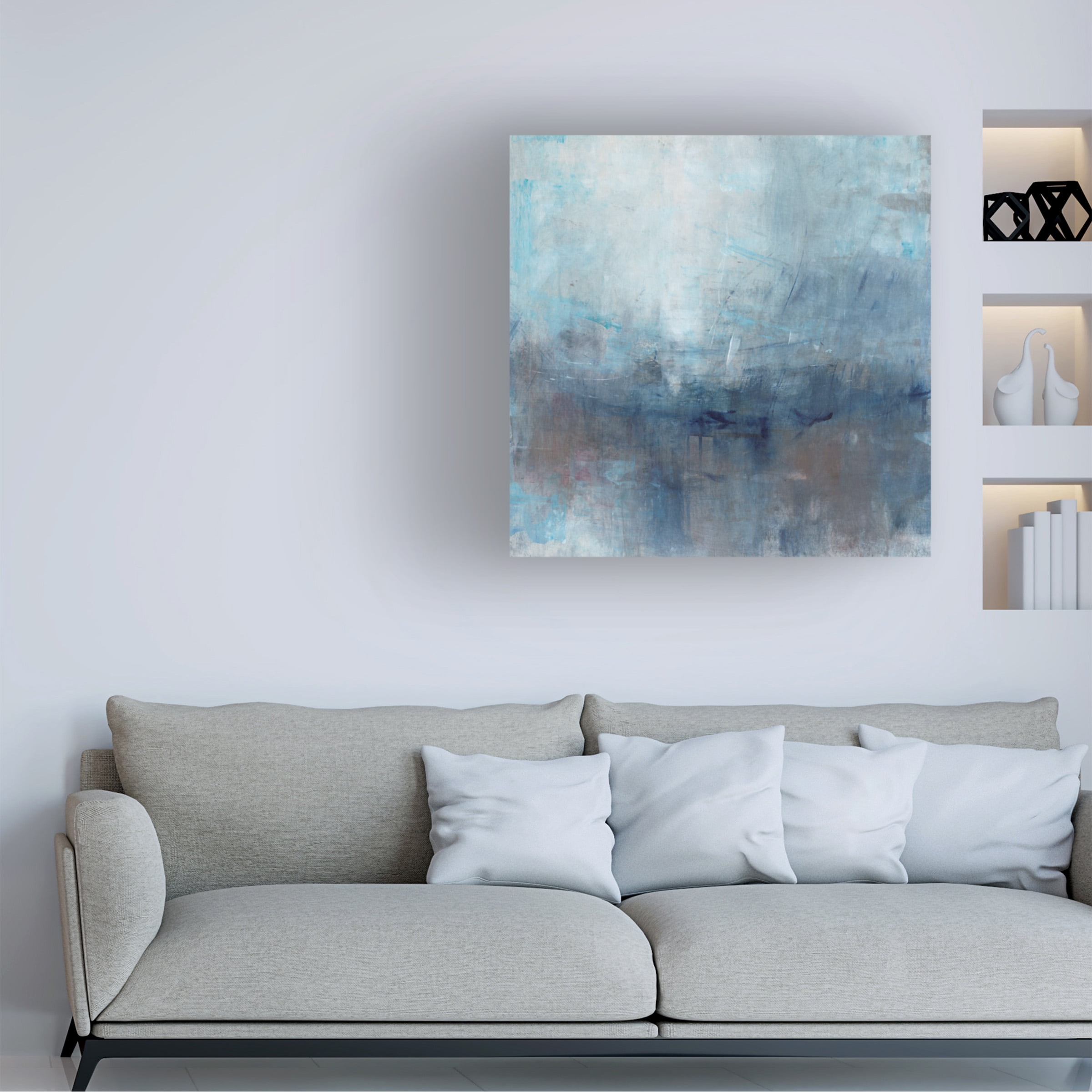 Tim OToole 'Kinetic Abstract I' Canvas Art