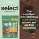 thumbnail image 4 of Crema de cacahuete con chocolate vegana PeScience Select Protein Powder, 4 of 7