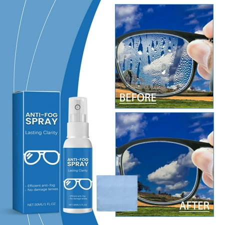 

TWCTUWEN 2024 Smell Remover for Carpet 30ml Revolutionary Eyewear Spray: Say Goodbye To Lens Fogging With Our View Solution! Chandelier Dry Spray under 20 Healthier Home by Chomp Wall