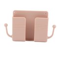 thumbnail image 4 of Holder Wall Mounted Phone Holder Phone Plug Bedside Holder Punch Free with Data Cable Receiving Position, 4 of 7