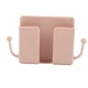 thumbnail image 4 of Soporte de pared para enchufe de teléfono, soporte para teléfono montado en la pared, accesorio para teléfono, soporte para teléfono de cabecera, diseñado con precisión, 4 of 7