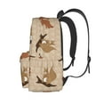 thumbnail image 3 of Sikiie Cartoon Squirrel Print Lightweight Student Backpack, Suitable for School, Work, Sports and Travel, Ergonomic Large-capacity Backpack, Unisex, 3 of 8