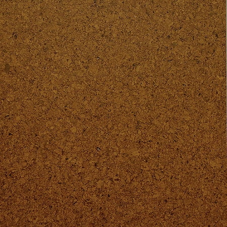 We Cork Classic 36'' x 4'' Medium Shade Cork Plank with Greenshield Varnish