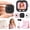 Black, variant on Mini Keychain Digital Camera, Y2k Pocket-Size Cameras 2.5k HD with 64mp Lens, Travel Photo Creator Key Chain, Vintage Insistant Miniature, Retro Charms Vlog Gifts -black