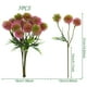 thumbnail image 3 of Dientes de león artificiales, 5 piezas, flores de seda realistas para decoración de bodas, decoración del hogar, arreglo central con diseño realista, uso durante toda la temporada., 3 of 6