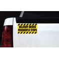 thumbnail image 2 of StickerTalk Delivery Driver Frequently Stops Vinyl Sticker, 10 inches x 5 inches, 2 of 2