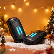 Portable Electric Hand Warmer Hot Hands 3-Level Heating Suitable for Pocket Handbags Reusable USB Hand Warmer Rechargeable Ldeal Technology Gift for Woman Man