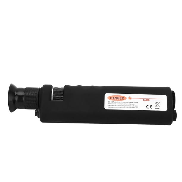 Microscopio de fibra óptica, Microscopio de fibra óptica Detector de microscopio con cable de fibra 200X Microscopio de inspección de fibra óptica Innovación moderna