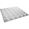 thumbnail image 6 of Ekena Millwork 19 5/8"W x 19 5/8"H Damon EnduraWall Decorative 3D Wall Panel (20-Pack for 53.49 Sq. Ft.), 6 of 12