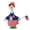 Uncle Sam, variant on Gaggleville Uncle Sam Goose Outfit, Fits Large 23" H Statue, by Fox Valley Traders