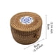 thumbnail image 3 of Cesta de almacenamiento Bewildely ratán, 3 of 6
