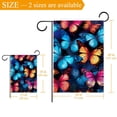 thumbnail image 3 of HemaKeyy Decorative Butterfly Garden Flag - Perfect Outdoor Decor - Ideal for Patios, Porches and Yards, 3 of 6