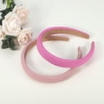 thumbnail image 7 of Unique Bargains 2 Pcs Pastoral Stripe Headbands Fashion Anti Slip Hair Accessories for Women Pink Rose Red 0.87" Wide, 7 of 7