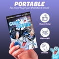 thumbnail image 2 of Gunk Getter, Cleaning Gel for Those Hard to Reach Places, Automotive Cup Holder Electronic Keyboard Office, Slime Gel Cleaner Dust Crumb Removal (Diamond Ice, 12 Pack), 2 of 4