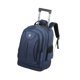 thumbnail image 4 of Mochila con ruedas Mochila informal Maleta Bolsa de viaje Mochila para computadora portátil con ruedas Mochila para trabajo en avión de negocios , Azul oscuro, 4 of 8