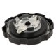 thumbnail image 4 of Cubierta de la caja del tanque de aceite de repuesto de plástico negro de Zulema Tapa del tanque de aceite del coche, 4 of 6