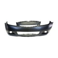 thumbnail image 2 of DCP Front Bumper Cover For 2010-2013 Buick LaCrosse Primed GM1000911, 2 of 7