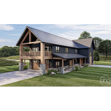 Advanced House Plans: Builder Ready Blueprints | Sand Springs 30209 | Carriage House Plan