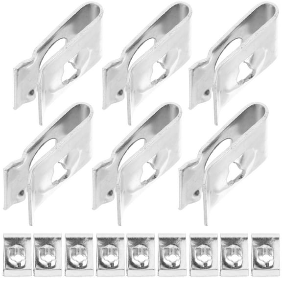 Automotive Screw Clip Cars U Type Clips Automotive Clips Screw Clips Car Parts U Clips Metal