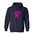 thumbnail image 1 of Ribbon Heart Sarcastic Humor Novelty Funny Men's Hoodies, 1 of 2