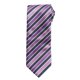 thumbnail image 1 of Premier Tie - Corbata Raya caramelo Modelo Candy Stripe Hombre Caballero - Trabajo/negocios/Moda (Azul marino/Magenta), 1 of 1