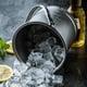 thumbnail image 5 of EeaseMX 1 cubo de acero inoxidable para cerveza, vino y hielo (plateado), 5 of 7