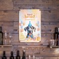 thumbnail image 3 of Watercolor Great Dane Happy Birthday Celebration Balloons Gift Party Vertical Metal Aluminum Sign Danes Dog Lover Gifts Wall Art Home Decor - 00028, 3 of 5