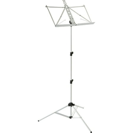 Strukture Deluxe Lightweight Aluminum Music Stand (White)