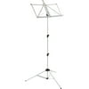 Strukture S3MS-WT Deluxe Aluminum Music Stand W/adjustable