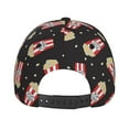 thumbnail image 6 of Haiem Popcorn Baseball Cap Dad Hat Cotton Soft Adjustable Fashion Hats for Men Women Unisex Style Headwear, 6 of 9