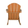 thumbnail image 7 of GARDEN Outdoor Adirondack Rocking Chairs for Patio (Set of 4), Orange, 7 of 7