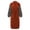 Watermelon Red, variant on Vedolay Women's Winter Warm Coats Winter Coats Mid-Length Hooded Outwear Jackets Casual Outcoats Watermelon Red,L