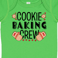 thumbnail image 4 of Inktastic Christmas Cookie Baking Crew with Oven Mitts Boys or Girls Baby Bodysuit, 4 of 5