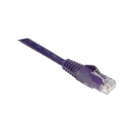 UPC: 0037332127495 | Tripp Lite 25-ft. Cat6 Gigabit Snagless Molded Patch Cable(RJ45 M/M) – Purple