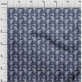 thumbnail image 3 of oneOone Cotton Flex Blue Fabric Sports Dress Material Fabric Print Fabric By The Yard 40 Inch Wide, 3 of 5