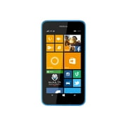 Nokia Lumia 635 - 4G smartphone RAM 512 MB / 8 GB - microSD slot - LCD display - 4.5" - 854 x 480 pixels - rear camera 5 MP - Boost - blue