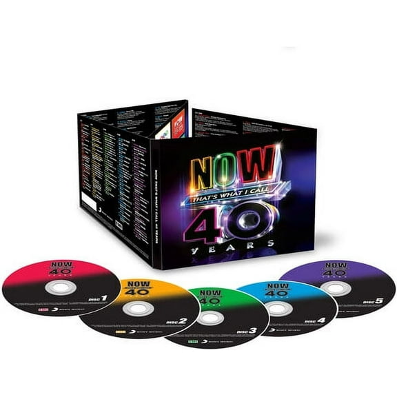 Various Artists - Now That's What I Call 40 Years / Various - Music & Performance - CD