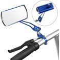 thumbnail image 1 of GFDYREE Bicycle Mirror,A Pair 360°Rotation Back Rearview Mirror Handlebar Wide Angle Bike Mirror -Blue, 1 of 7