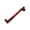 Red, variant on Portables Fishing Gear Extending Bracket Anti Rusts Metal Construction Flexible Length Adjustment Anglers Tool