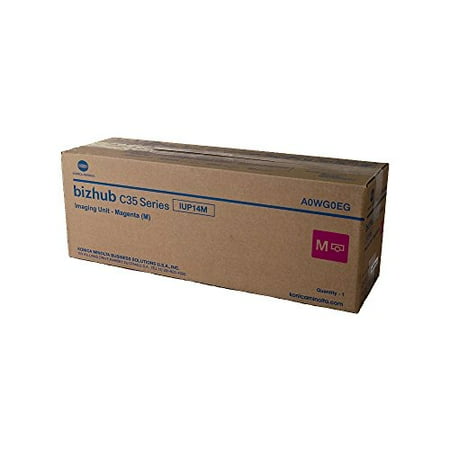 Konica Minolta BIZHUB C25 Magenta Original Drum Unit (30,000 Yield)