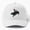 White, variant on Stetson Wright 94.5 Baseball Cap, Rodeo Athlete Score Graphic Design, Classic Hat