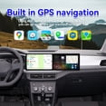 thumbnail image 4 of SNATEEN Dual 10.1 inch Carplay Screen/Radio/Multimedia Player for Volkswagen TACQUA 2020-2023 Universal Car Navigation/GPS Upgrade Headunit Android Display 1080P Touch Screen Receiver Replace System, 4 of 15