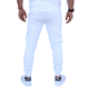 thumbnail image 2 of Jogger cargo de gabardina stretch John Silver Corte skinny color blanco, 2 of 3