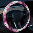 thumbnail image 2 of Gorilla 14.5 Inch Printing PVC Leather Steering Wheel Cover Car Wheel Covers Auto Accessories, 2 of 6