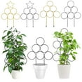 Indoor Small Garden Trellis Potted Plant Support Stand High Stability
