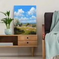 thumbnail image 5 of Scenic Landscape Canvas Print, Wall Art for Living Room Bedroom Farmhouse Countryside Home Decor, 5 of 8