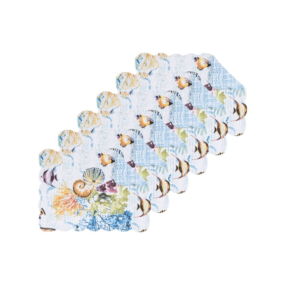 Makena Beach Placemats, Set of 6